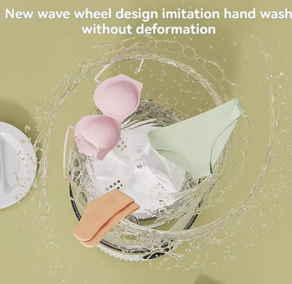 Mini lave-linge pour sous-vêtements et chaussettes – Rechargeable USB